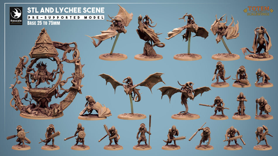 Totem of the Scalewings
