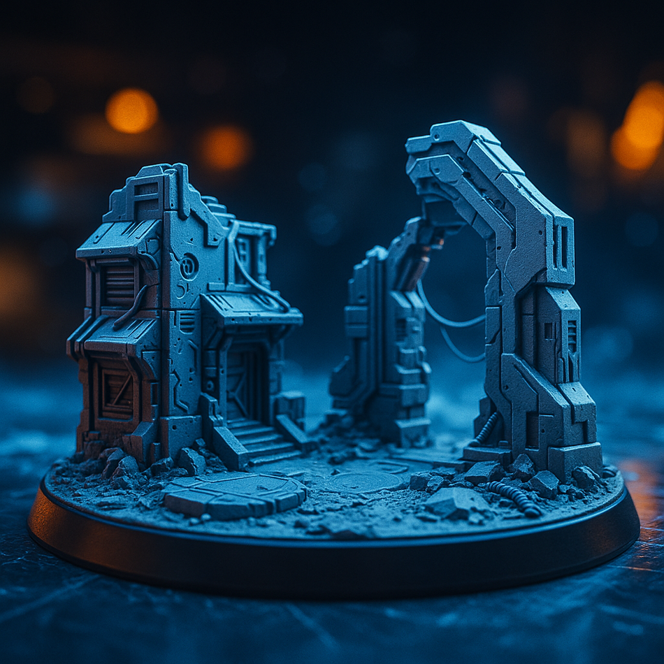 Sci-Fi Terrain