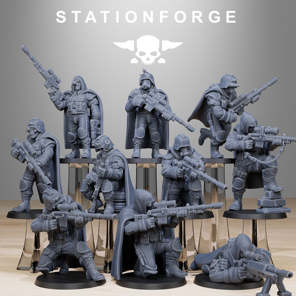 Grim Guard Snipers - Station Forge