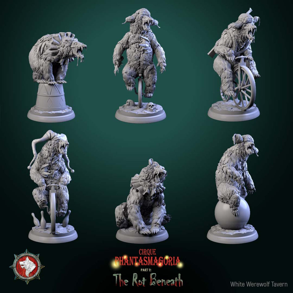 The Rotting Riders - aus der Reihe Cirque Phantasmagoria 2 von White Werewolf Tavern