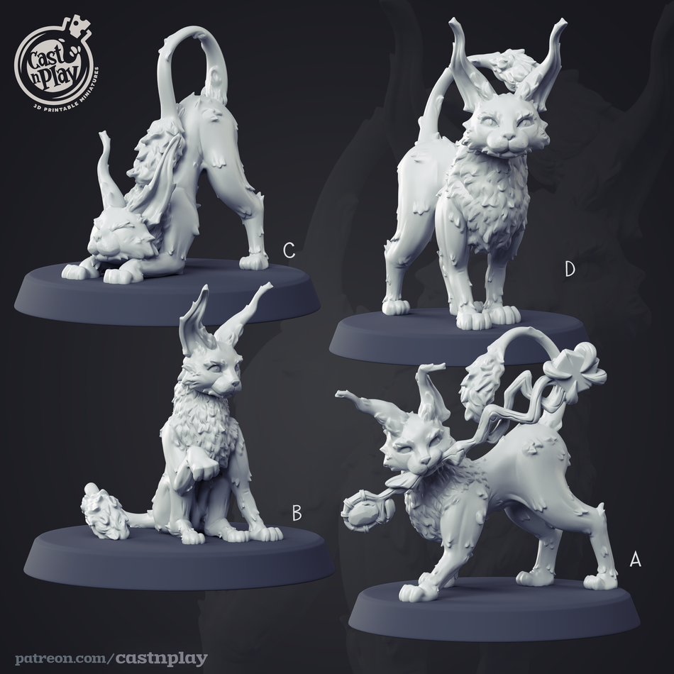 Kneazle - Cast n Play