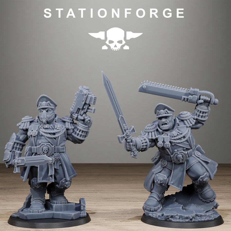 Mutant Leader - Station Forge