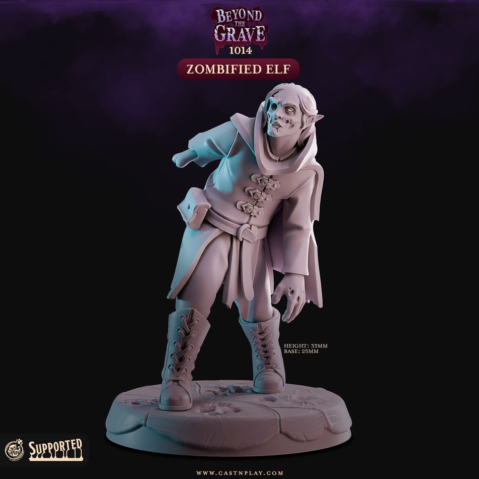 Zombified Elf - Beyond the Grave - Cast n Play