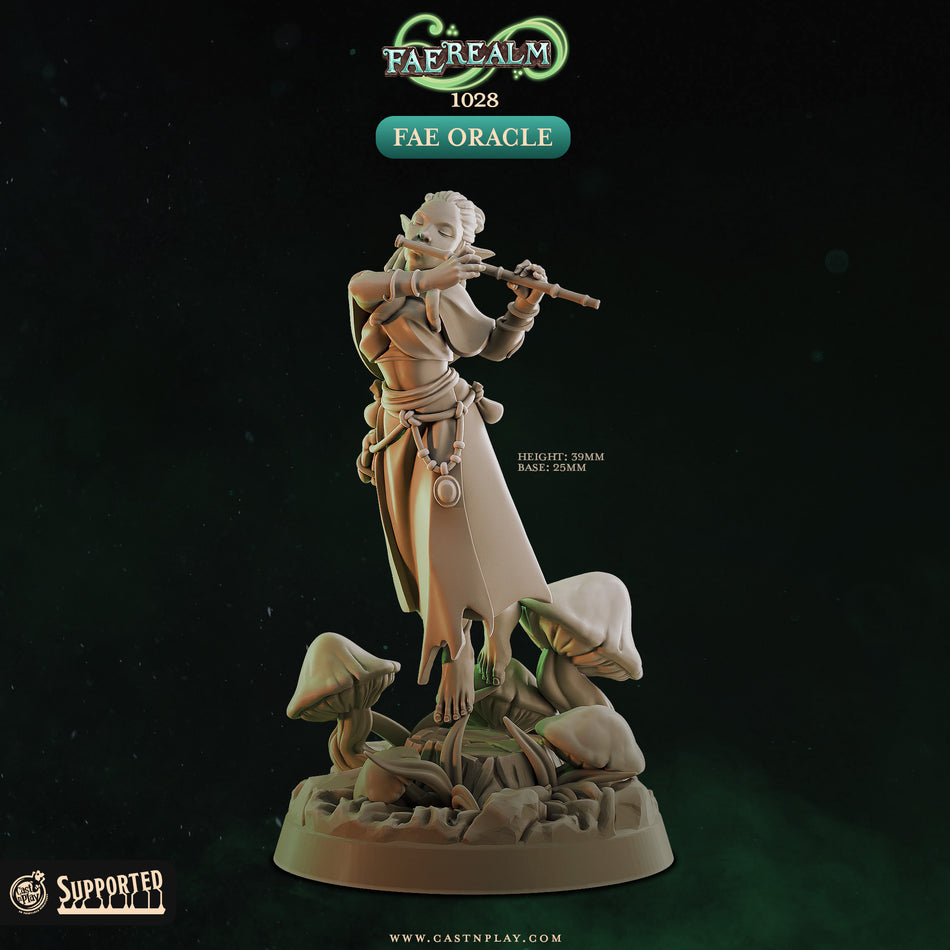 Fae Oracle - Fae Realm - Cast n Play