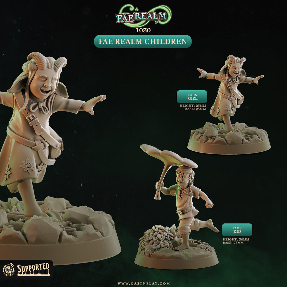 Fea Realm Children - Fae Realm - Cast n Play
