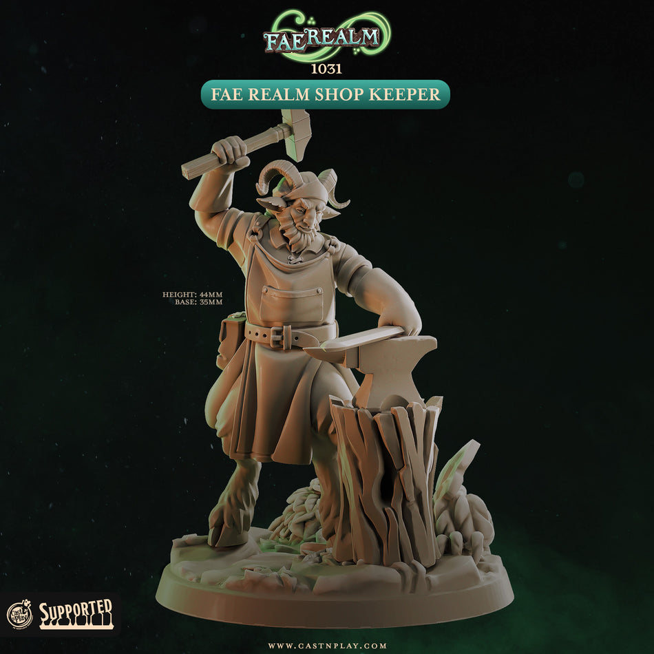 Fae Realm Shop Keeper - Fae Realm - Cast n Play