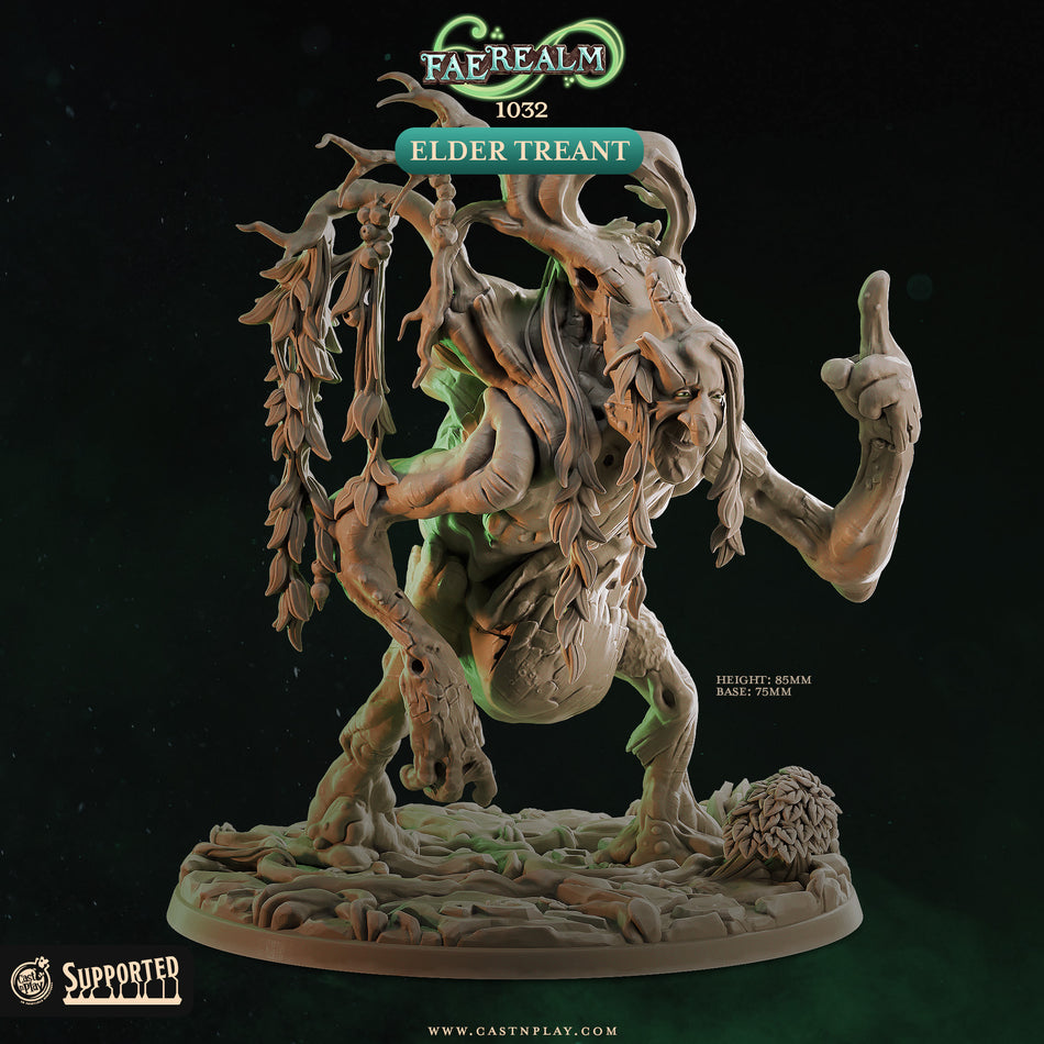 Elder Treant - Fae Realm - Cast n Play