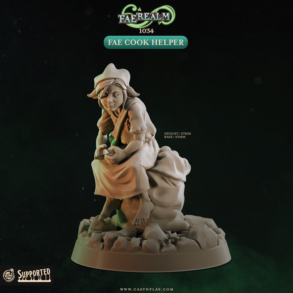 Fae Cook Helper - Fae Realm - Cast n Play