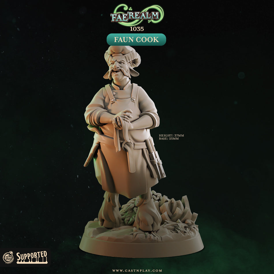 Faun Cook - Fae Realm - Cast n Play