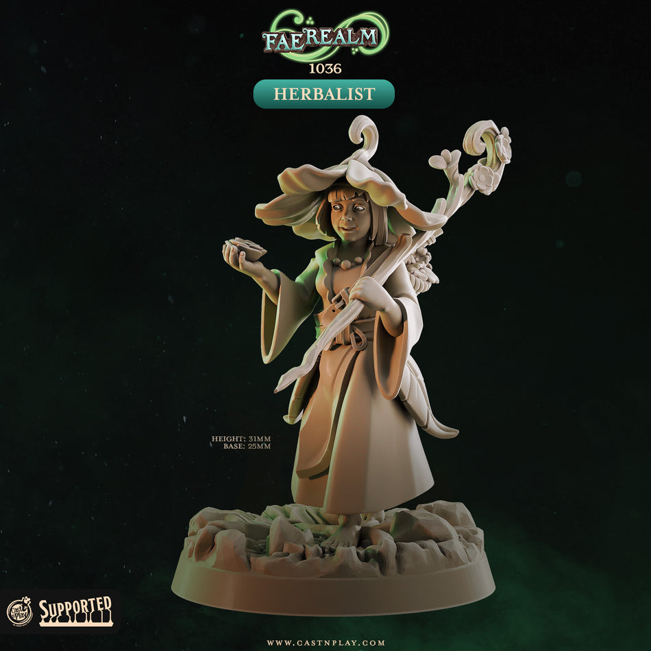 Herbalist - Fae Realm - Cast n Play