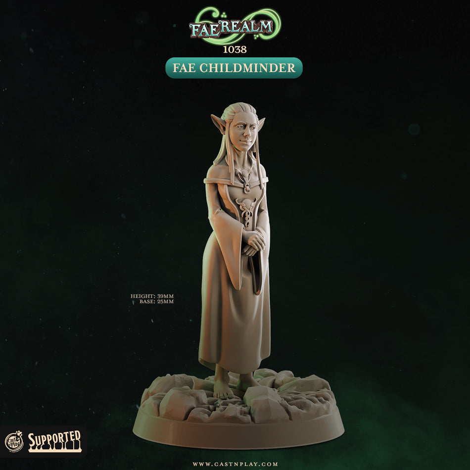 Fae Childminder - Fae Realm - Cast n Play