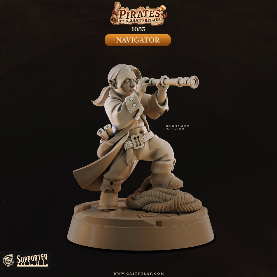 Navigator - Pirates of the Shattered Sea - Cast n Play