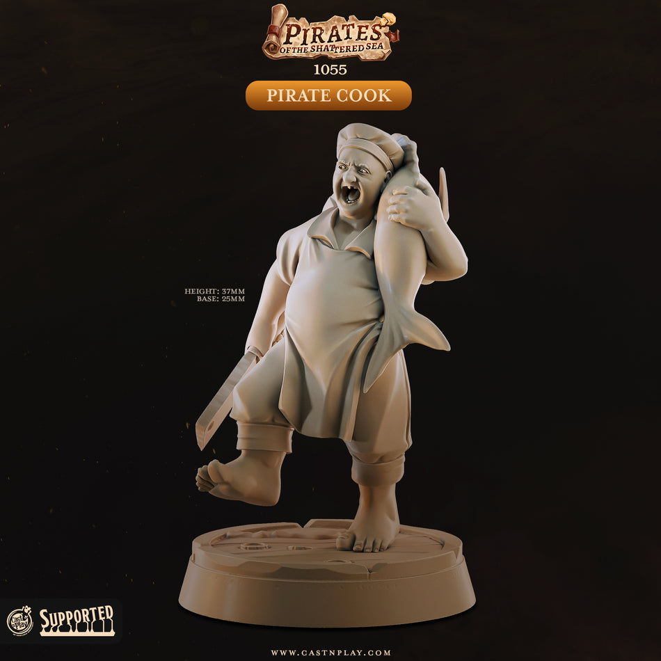The Cook - Pirates of the Shattered Sea - Cast n Play