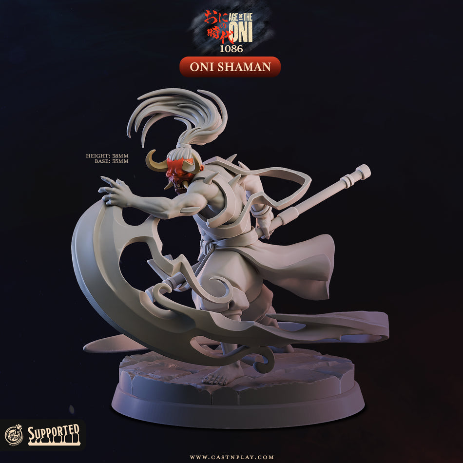 Oni Shaman - Age of the Oni - Cast n Play