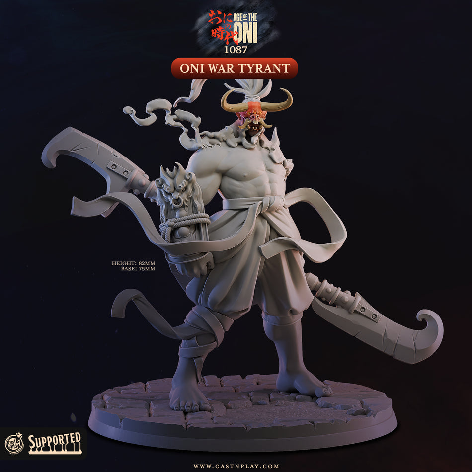 Oni War Tyrant - Age of the Oni - Cast n Play