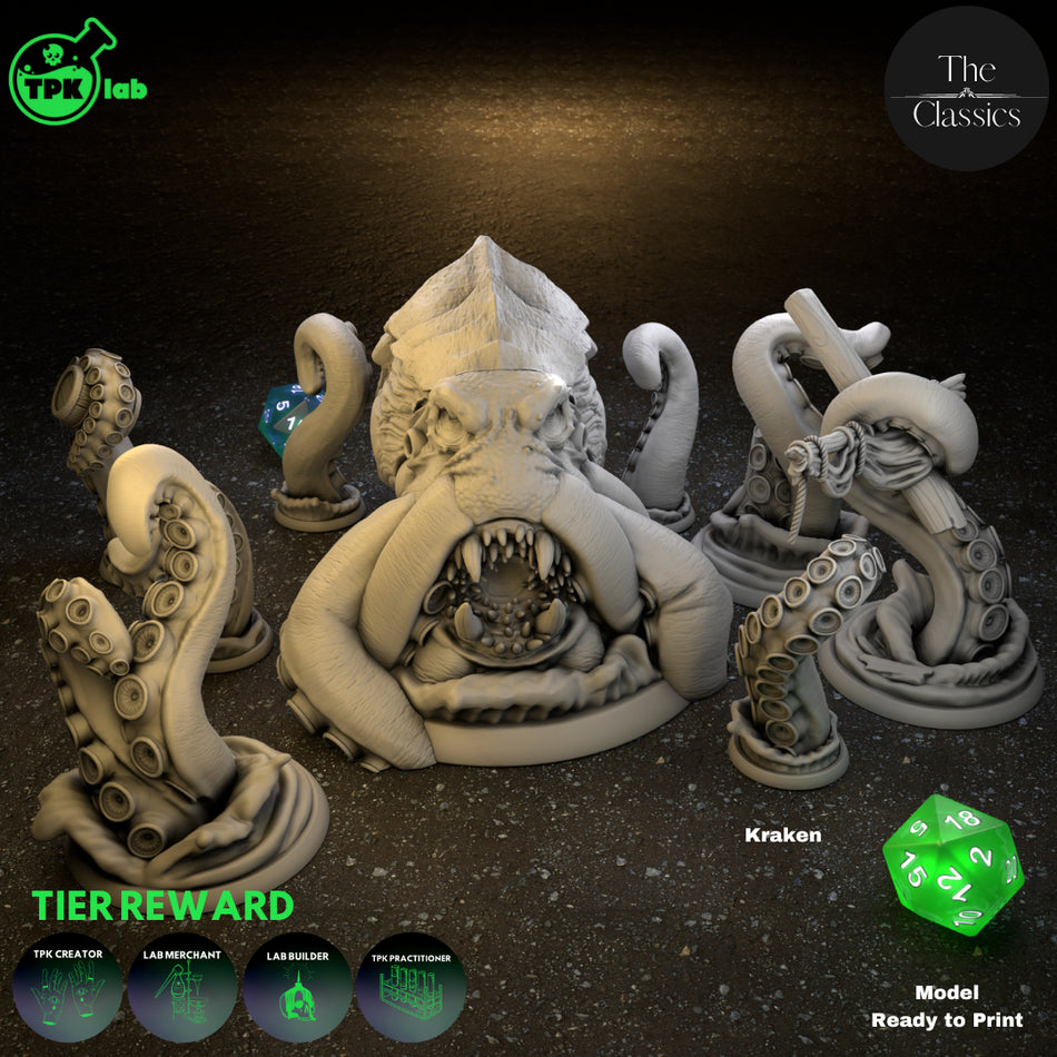 Kraken - aus der Reihe The Classics von TPK Lab