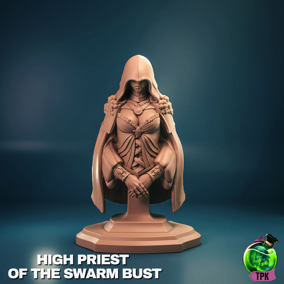 High Priest of the Swarm - Bust von TPK Lab