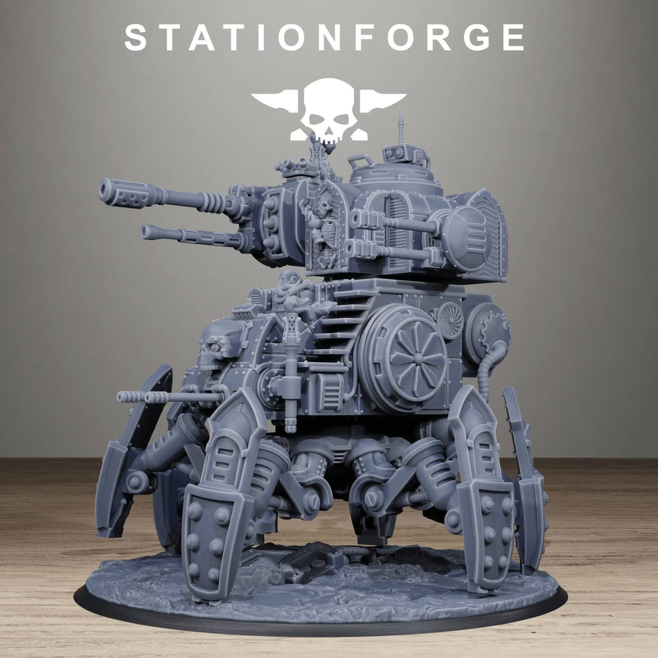 Scavenger Tank Walker - SF