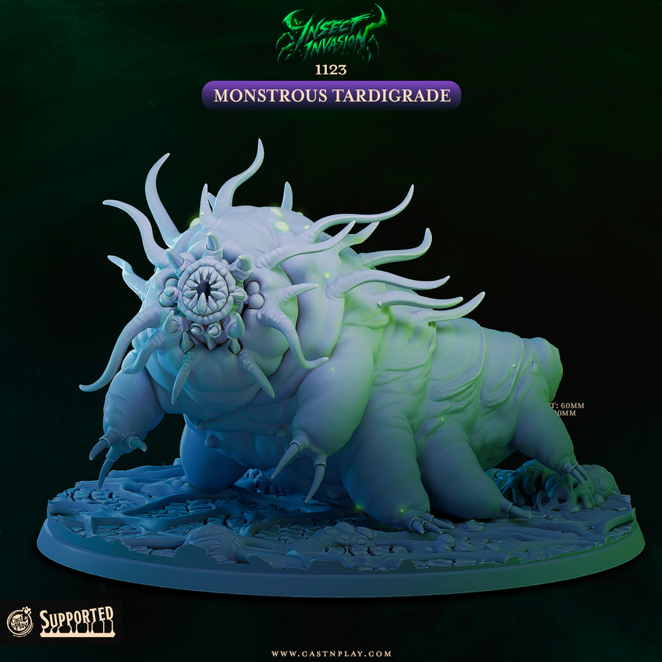 Monstrous Tardigrade - Insect Invasion - CP