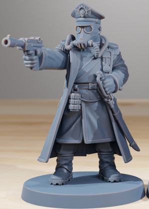 Grim Guard Combatants - Station Forge