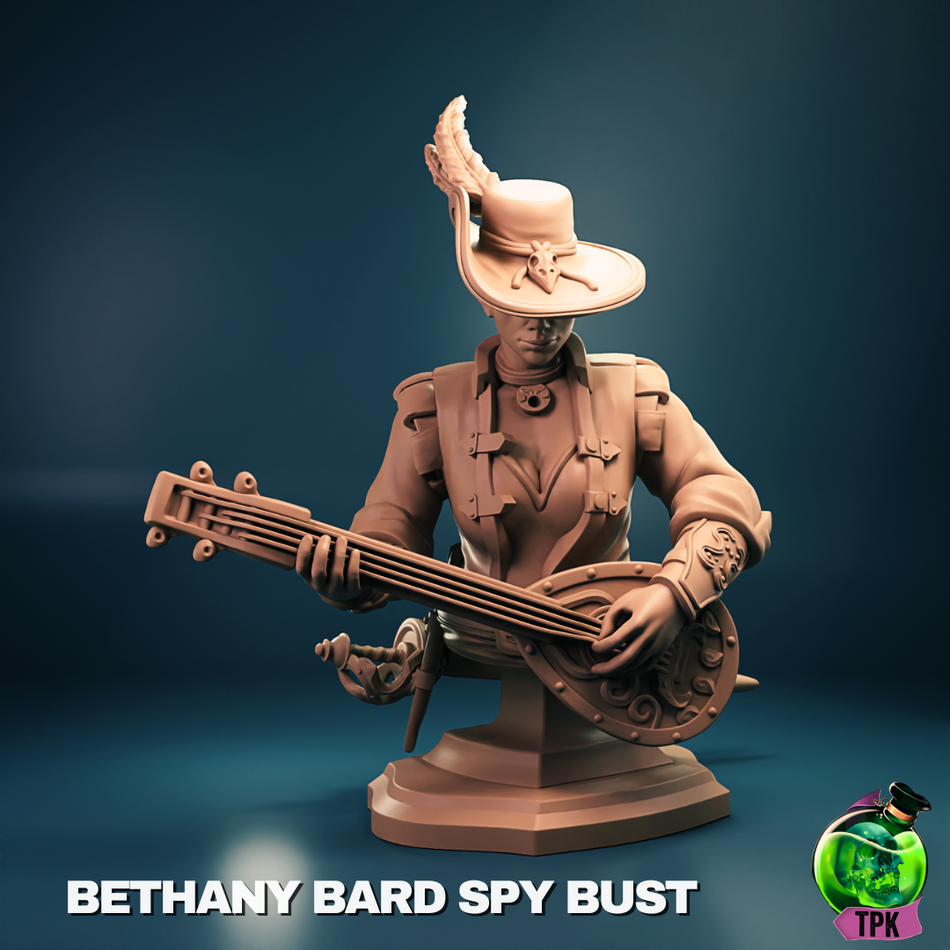 Bethany Bard Spy Bust - TPK Lab