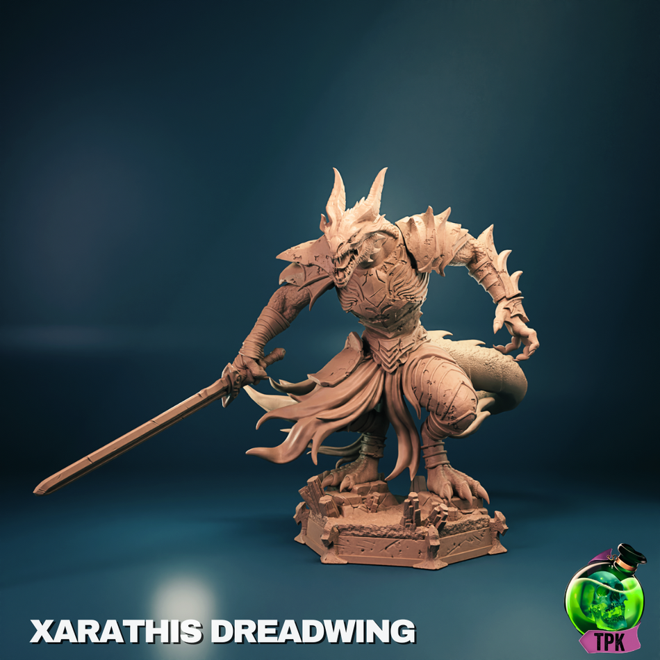 Xarathis Dreadwing - von TPK Lab