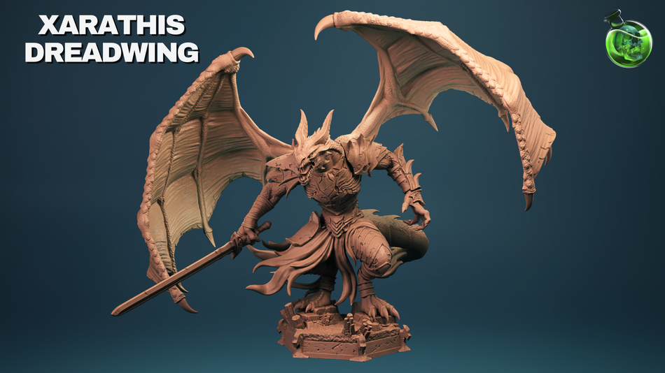 Xarathis Dreadwing - von TPK Lab