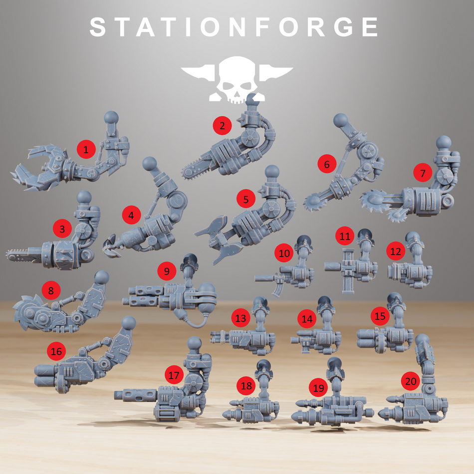 Bot 3 + Gobs (Goblin) - Station Forge