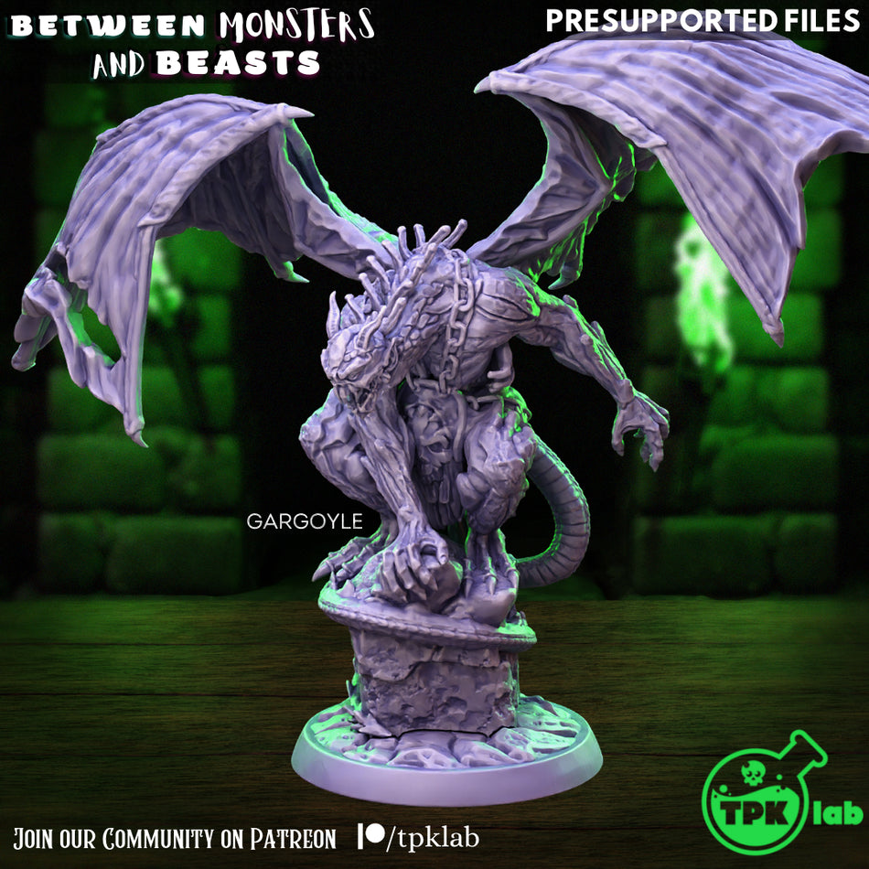 Gargoyle - aus der Reihe Between Monsters and Beasts von TPK Lab