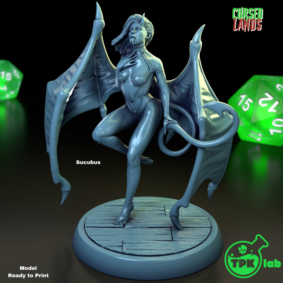 Succubus - aus der Reihe Cursed Lands von TPK Lab