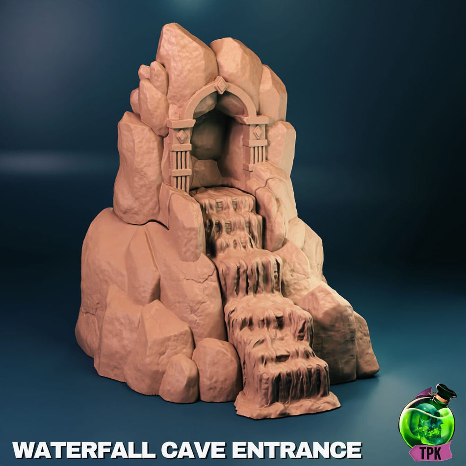 Waterfall Cave Entrance - von TPK Lab