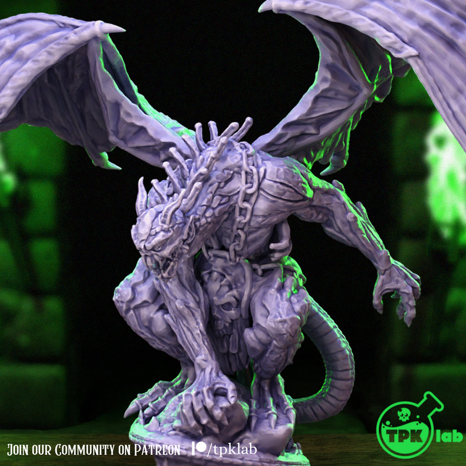 Gargoyle - aus der Reihe Between Monsters and Beasts von TPK Lab