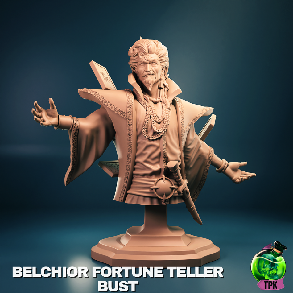 Belchior Fortune Teller Bust - TPK Lab