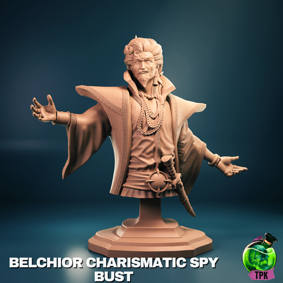 Belchior Spy Bust - TPK Lab