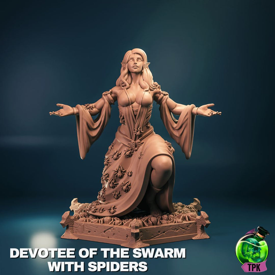 Devotee of the Spider Goddess - von TPK Lab