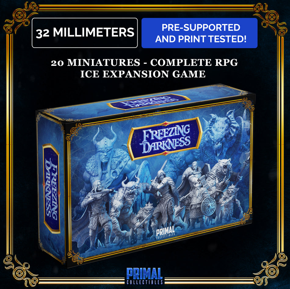Freezing Darkness Bundle