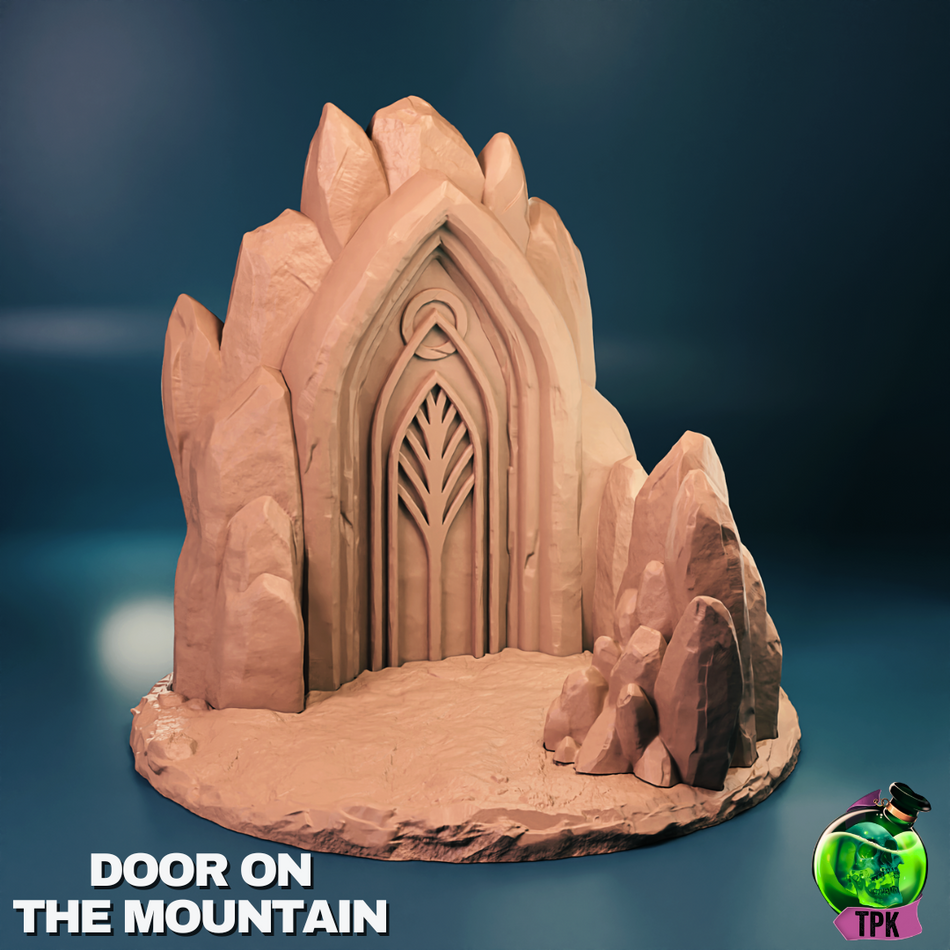 Door on the Mountain - von TPK Lab