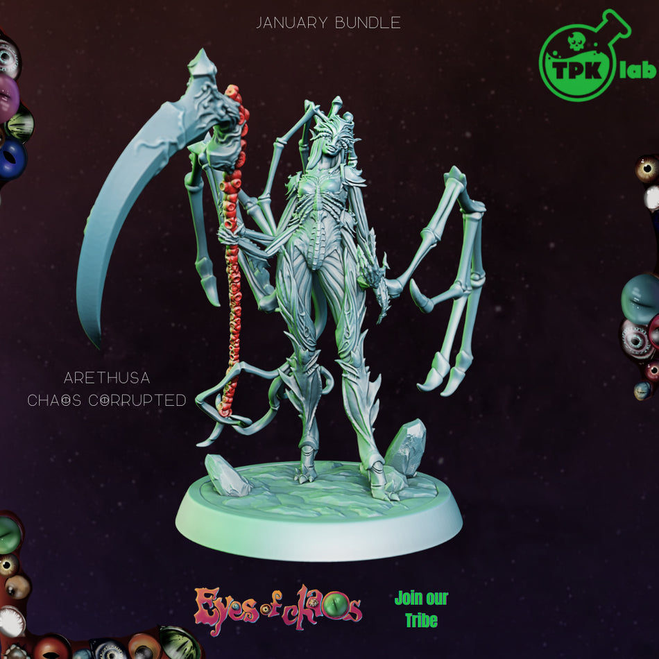 Arethusa Chaos Corrupted - aus der Reihe Eyes of Chaos von TPK Lab