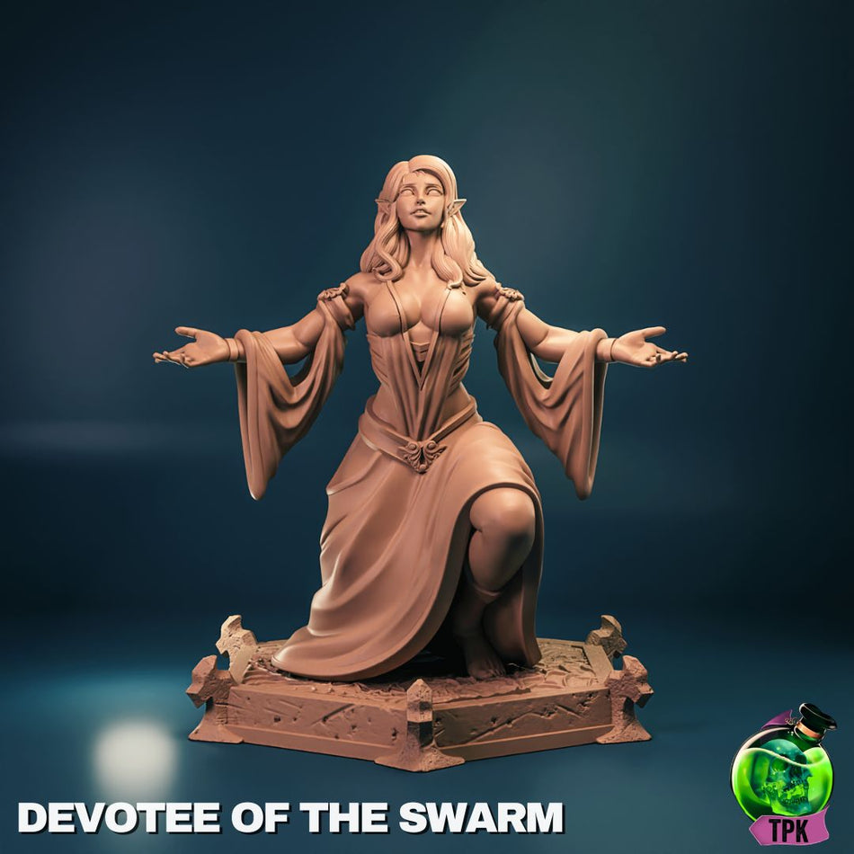 Devotee of the Spider Goddess - von TPK Lab