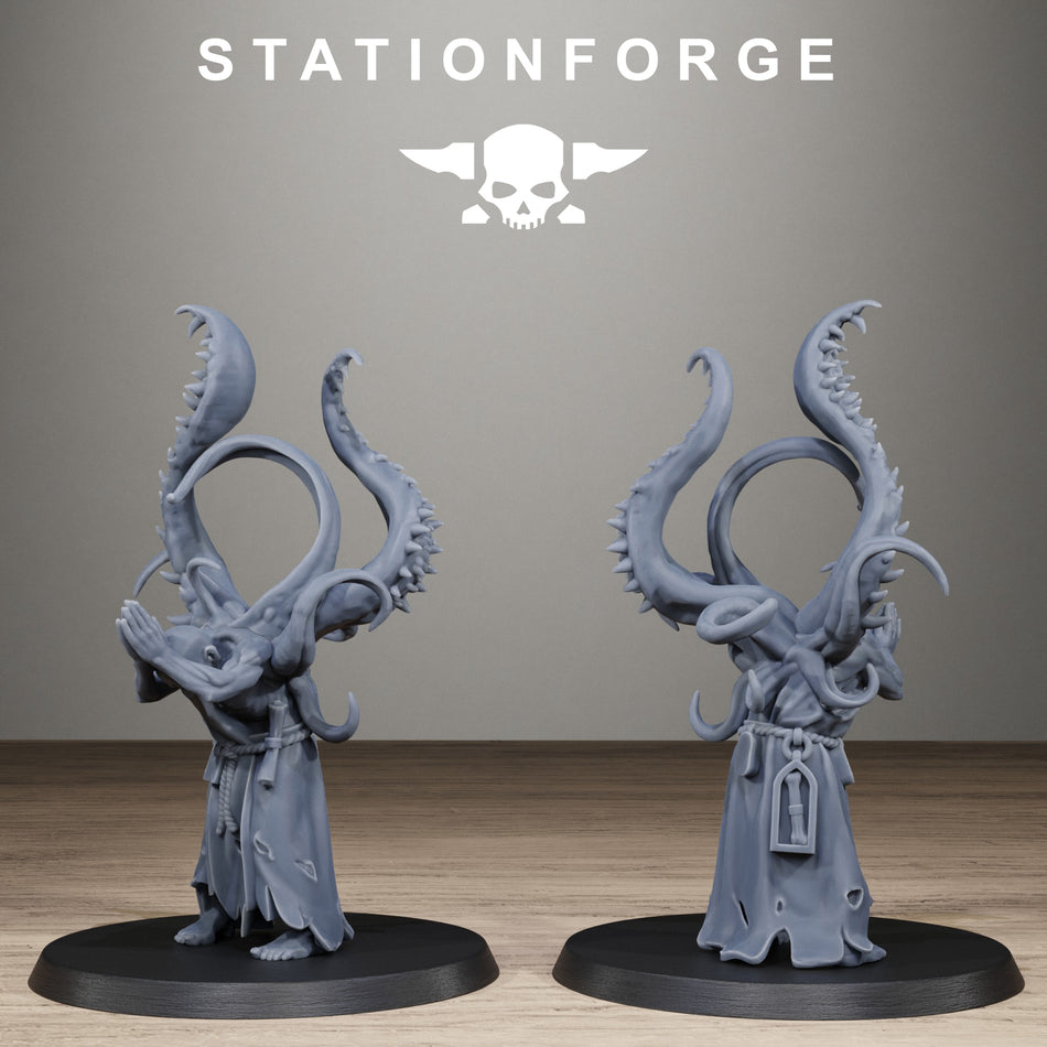 Corrupted Guard Possessed Demons - Station Forge