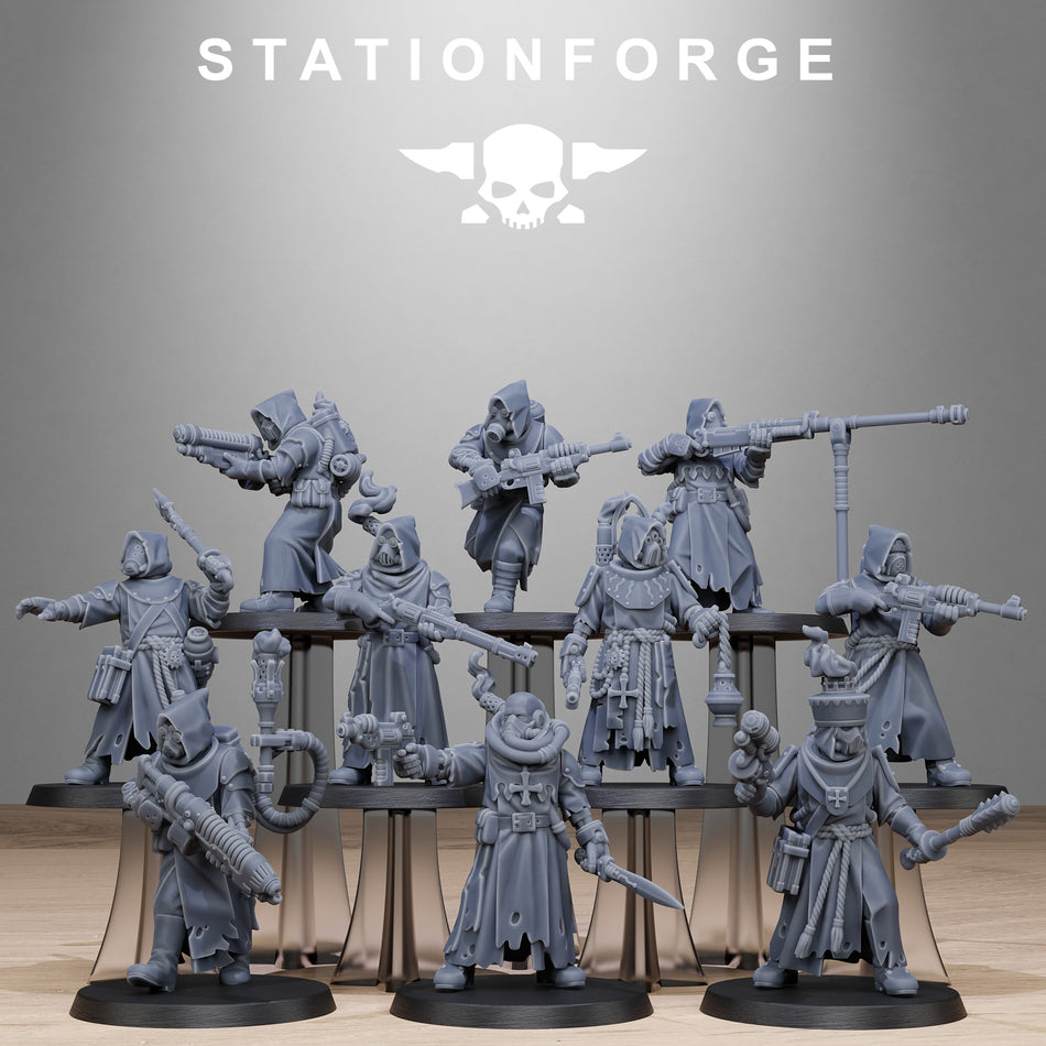 Scavenger Sanctum Infantry - Station Forge