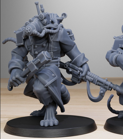 Grim Guard Raticus - Station Forge