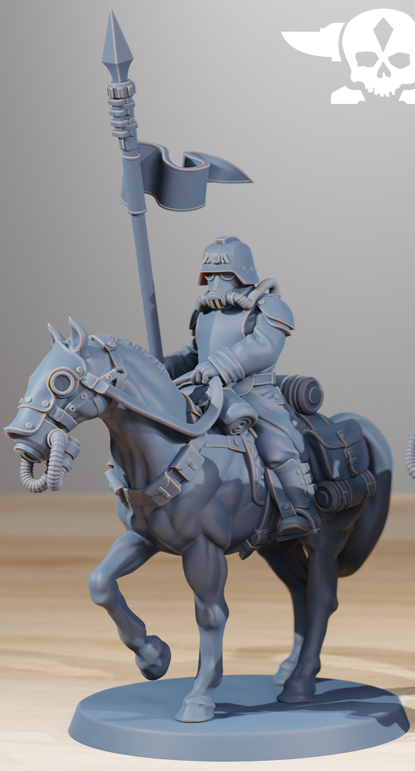 Grim Guard Cavalry - Station Forge
