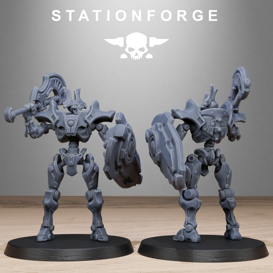 Astronet Blades - Station Forge