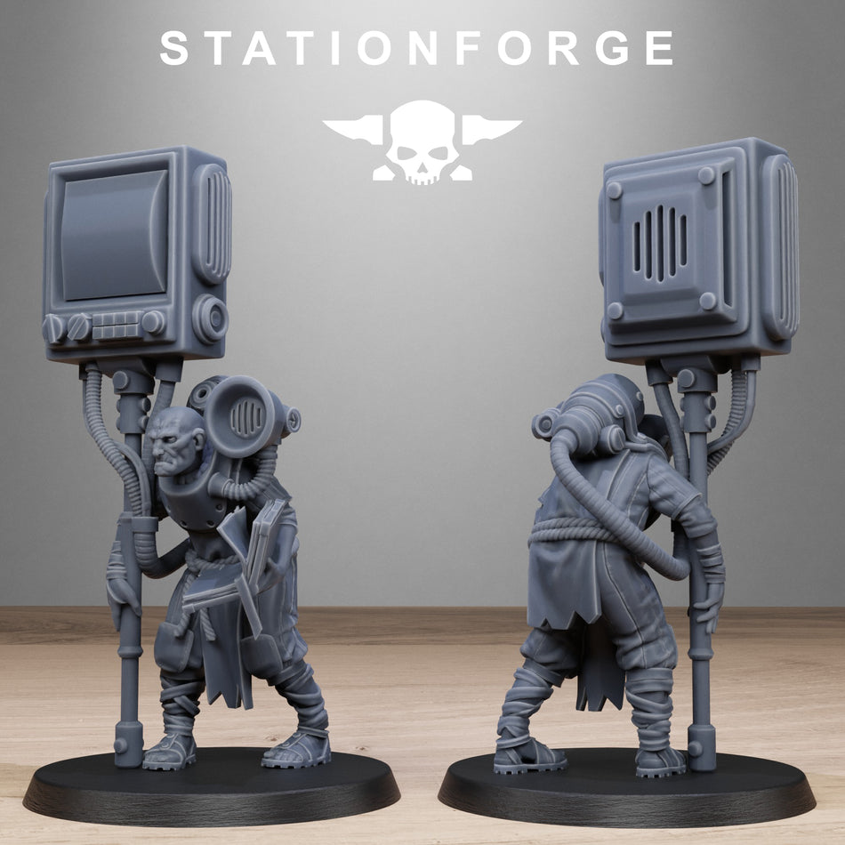 Grim Corp Scrap Operatives - Station Forge