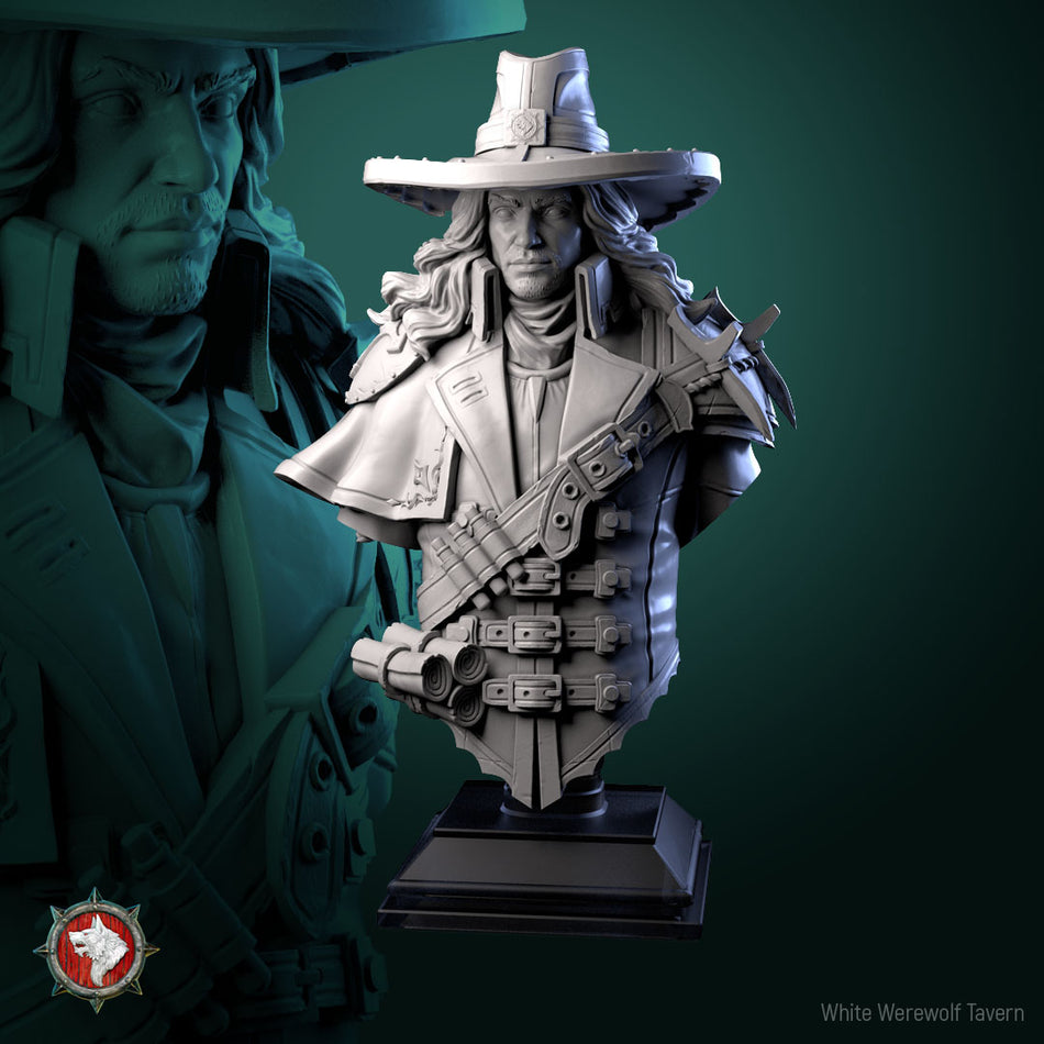 Vampire Hunter Gabriel - Bust von White Werewolf Tavern