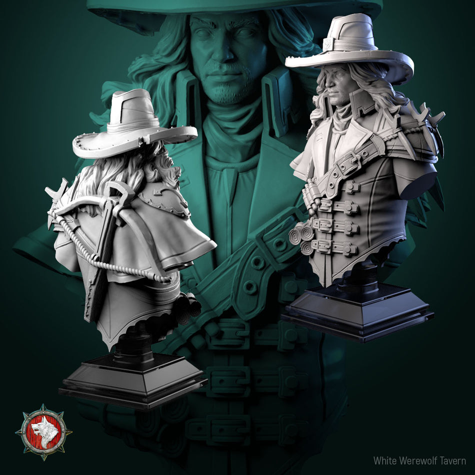 Vampire Hunter Gabriel - Bust von White Werewolf Tavern