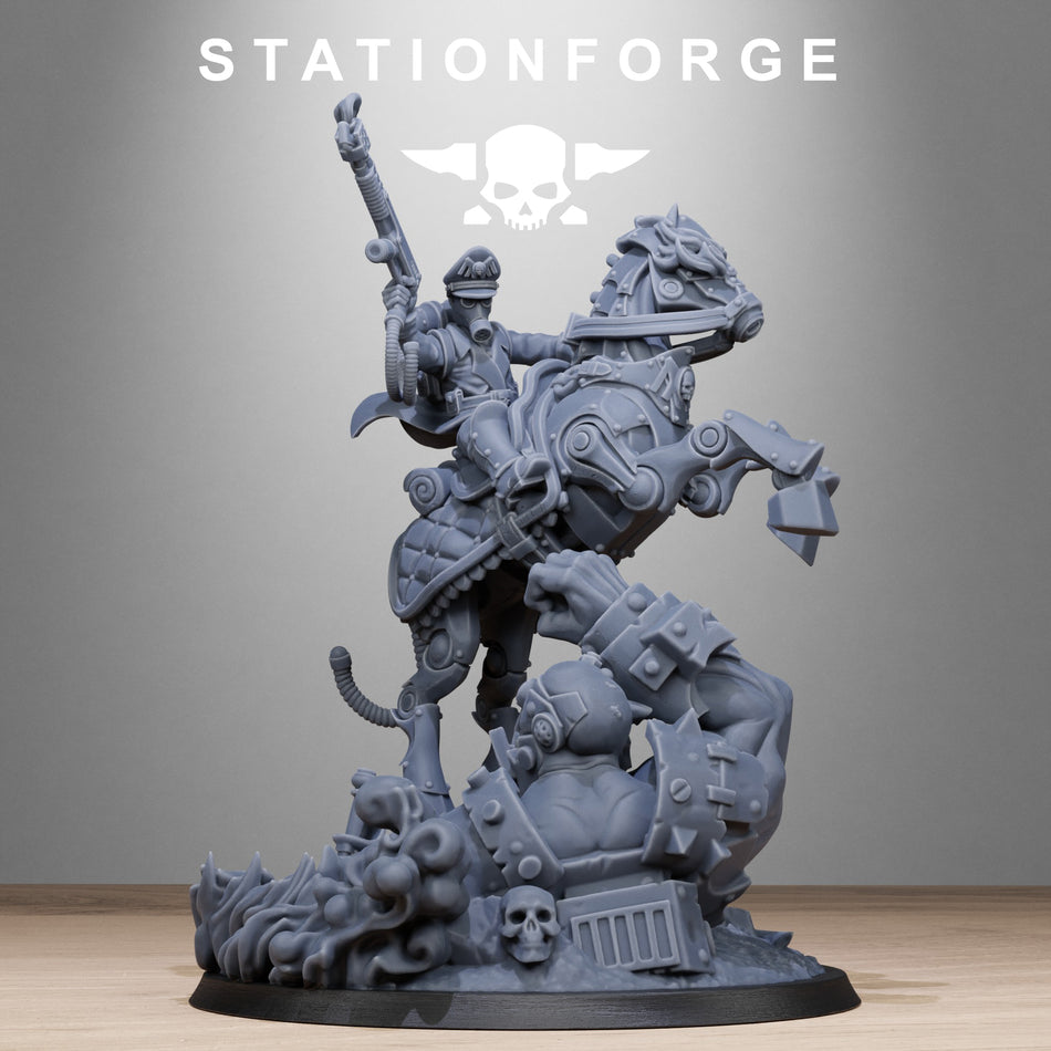 Grim Guard Officer Horseman - Station Forge