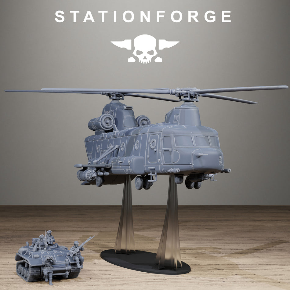 Free Guard Sky Titan + Crew - Station Forge