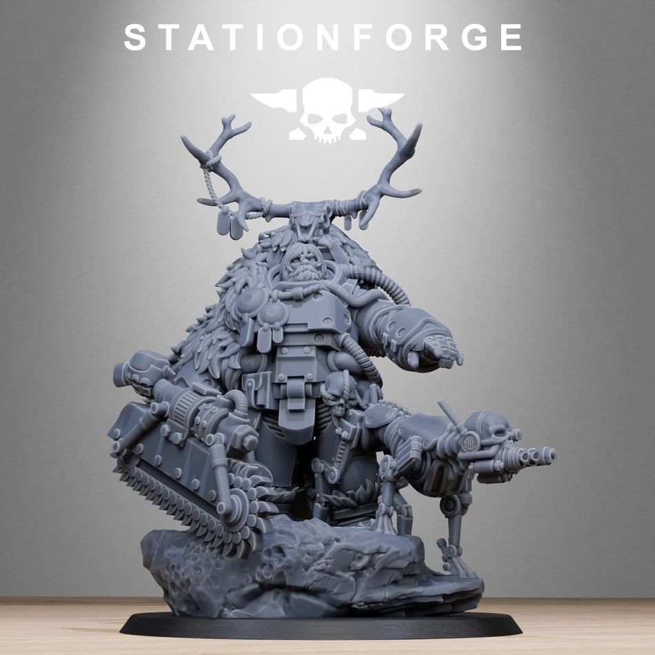 Techno Savage Druid - Station Forge